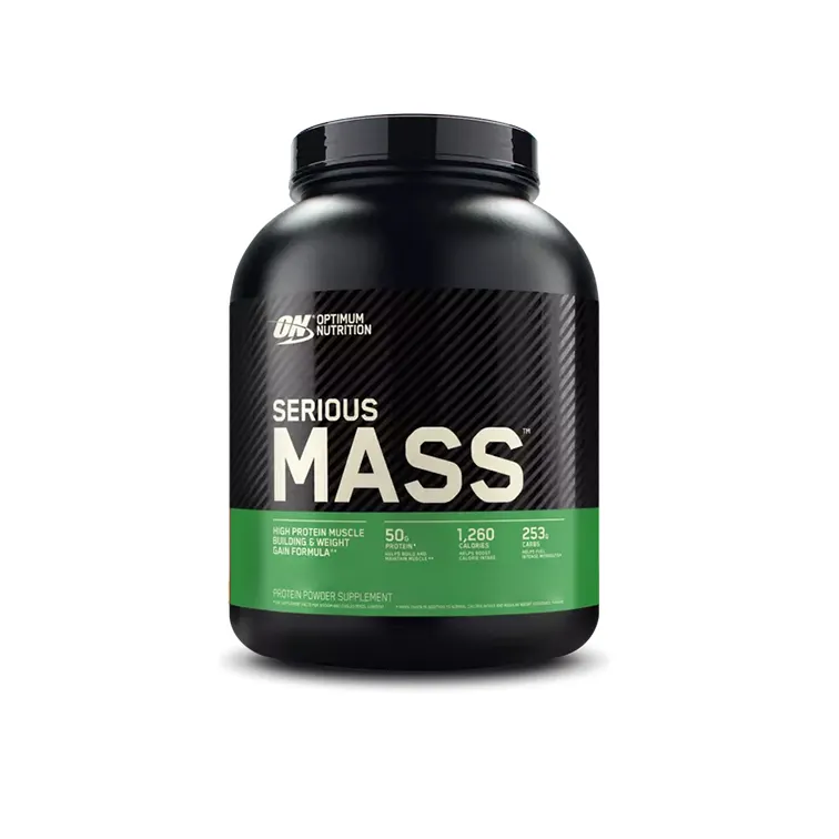 Гейнер Optimum Nutrition Serious Mass, 2.72 кг - Банан