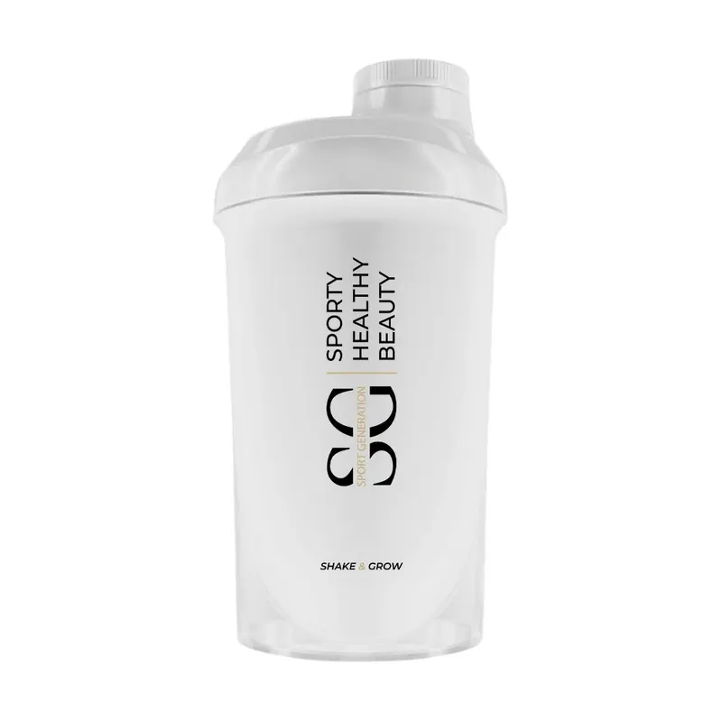 Спортивний шейкер Sport Generation Wave, 500 мл - Opal White