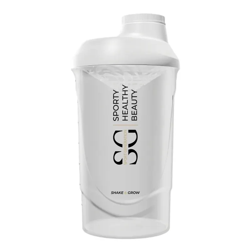 Спортивний шейкер Sport Generation Wave, 600 мл - Opal White