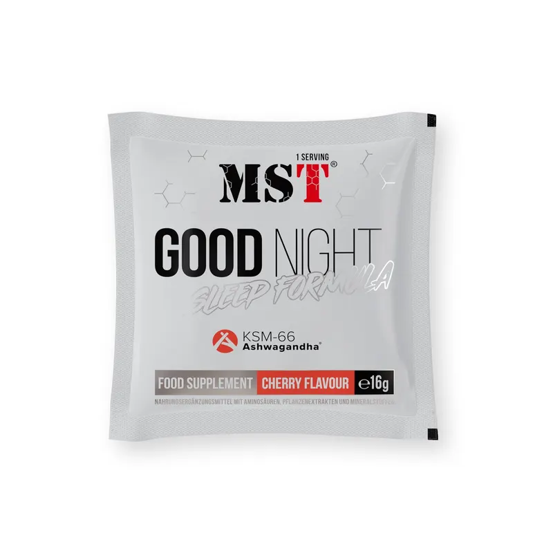 Комплекс для сну MST Nutrition Good Night Sleep Formula, 16 грам - Вишня