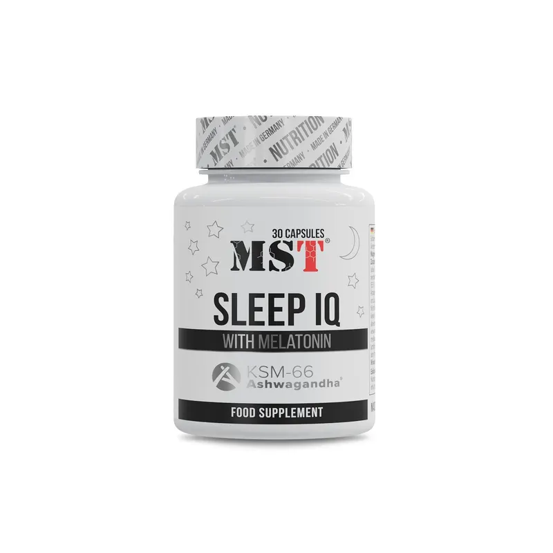 Натуральний комплекс MST Nutrition Sleep IQ, 30 капсул для покращення сну