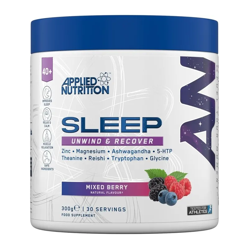 Вечірня добавка Applied Nutrition Sleep Support, 300 грам - Ягоди