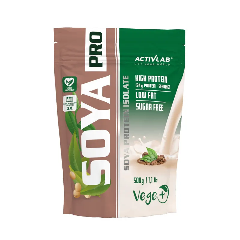 Протеїн ActivLab Soya Pro, 500 грам - Кава