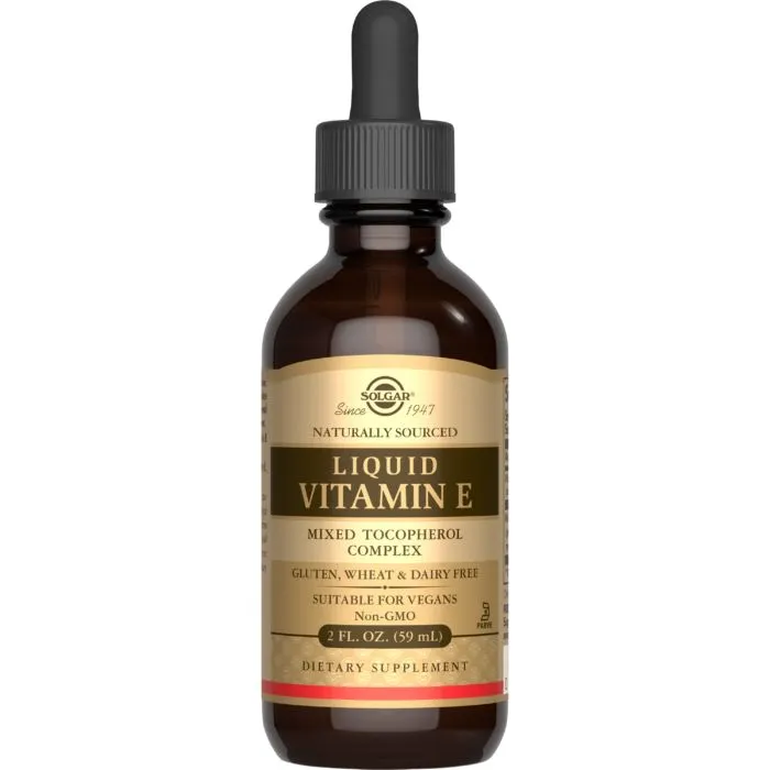 Вітаміни та мінерали Solgar Liquid Vitamin E, 59 мл