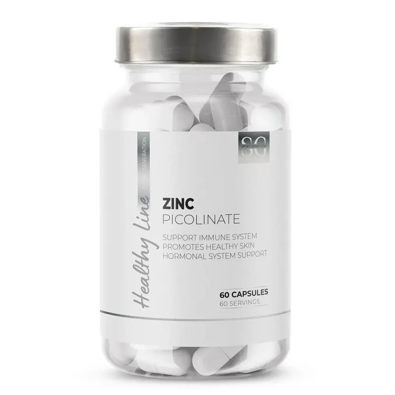 Піколінат цинку Sport Generation Healthy Line Zinc Picolinate, 60 капсул