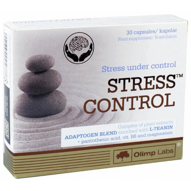 Натуральна добавка Olimp Sport Nutrition Stress Control, 30 капсул
