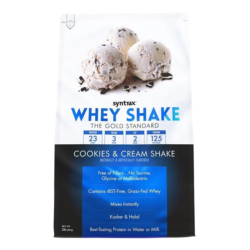Протеїн Syntrax Whey Shake, 907 грам - Печиво-крем