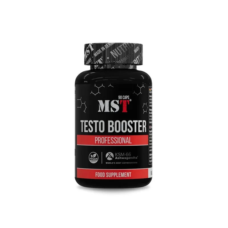 Стимулятор тестостерону MST Nutrition Testo Booster Professional, 90 капсул
