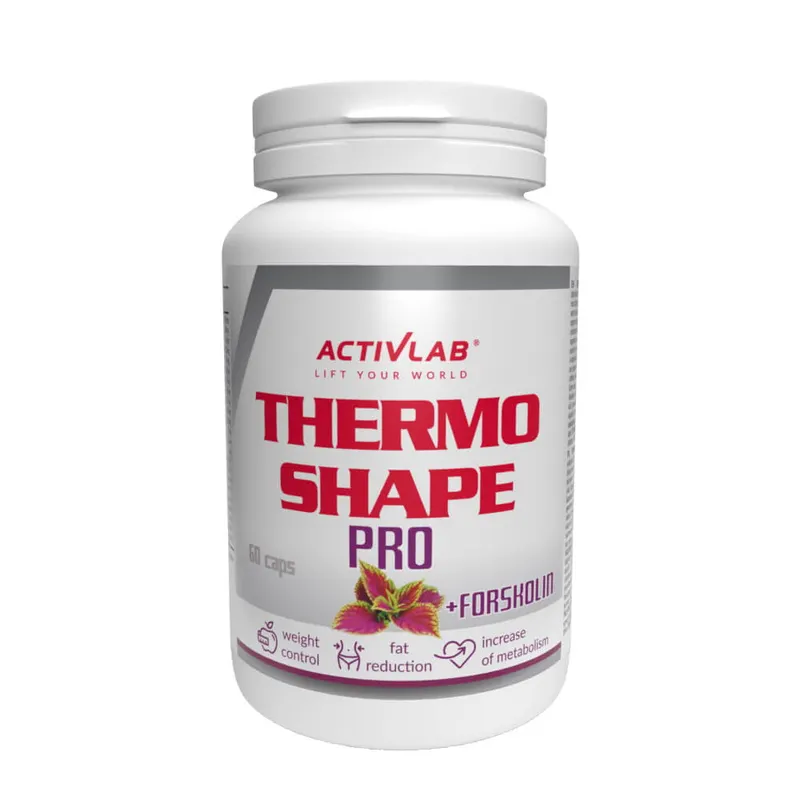 Жироспалювач ActivLab Thermo Shape Pro, 60 капсул