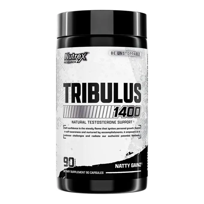 Екстракт трибулус террестріс Nutrex Research Tribulus 1400, 90 капсул