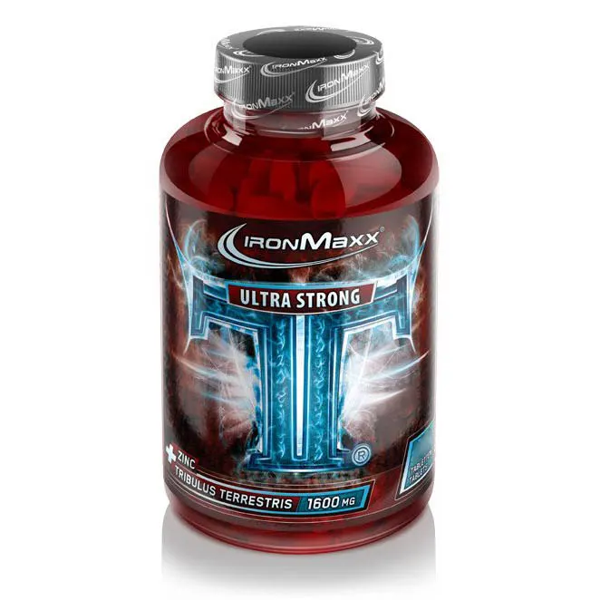 Стимулятор тестостерону Ironmaxx TT Ultra Strong, 180 таблеток