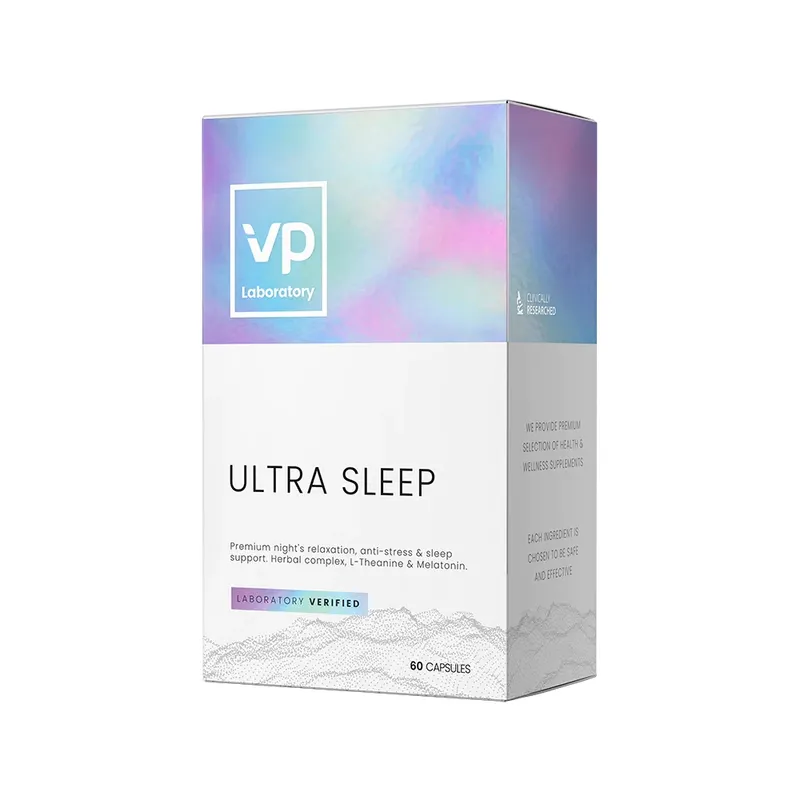 Комплекс екстрактів VPLab Ultra Sleep, 60 капсул для гарного сну