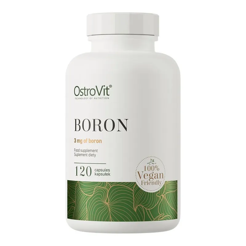 Вітаміни та мінерали OstroVit Vege Boron, 120 вегакапсул