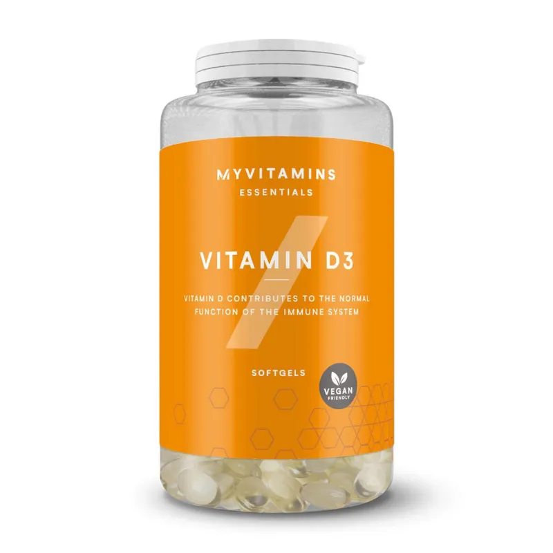 Вітаміни та мінерали MyProtein Vitamin D3, 180 капсул