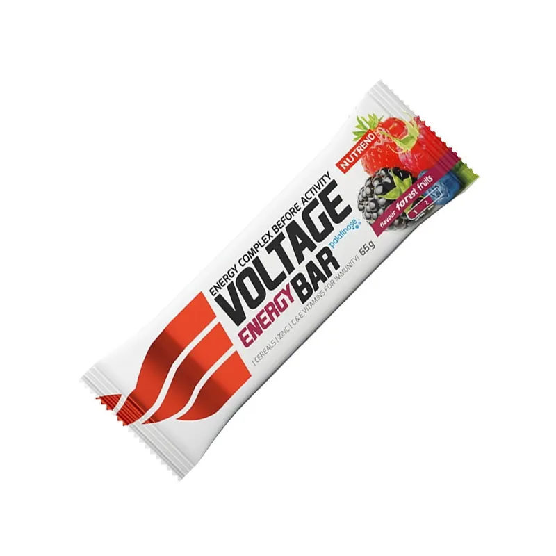 Батончик Nutrend Voltage Energy Bar, 65 грам - Лісова ягода