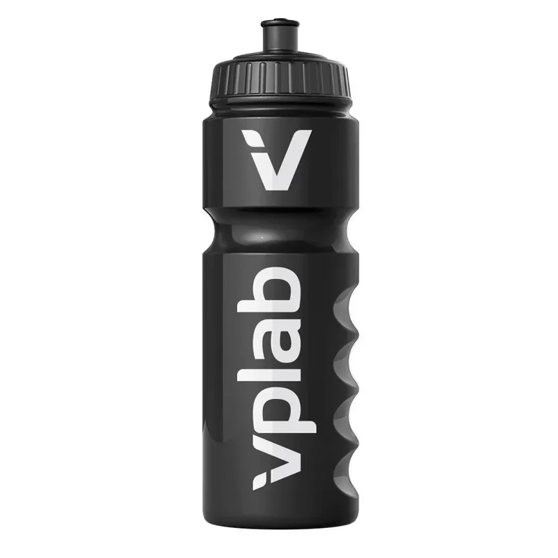 Спортивна пляшка VPLab Drinking Bottle Gripper BPA Free, 750 мл - Black