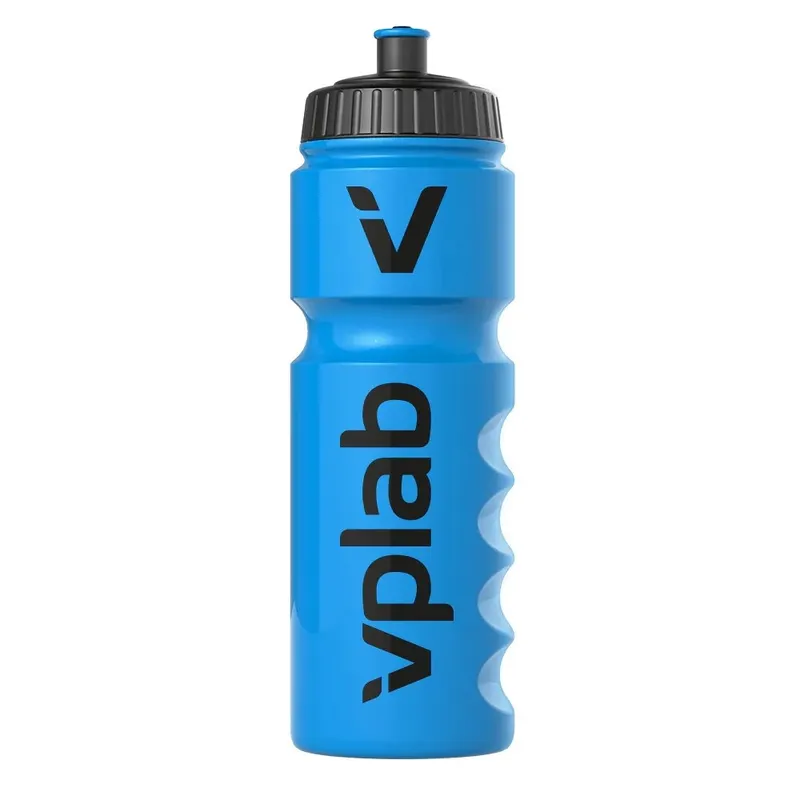 Спортивна пляшка VPLab Drinking Bottle Gripper BPA Free, 750 мл - Blue