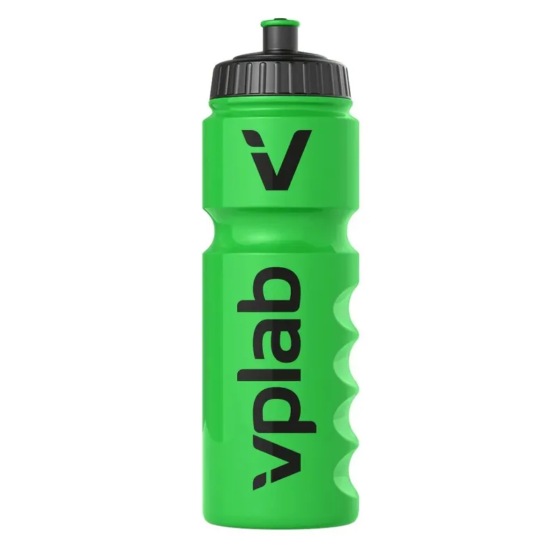 Спортивна пляшка VPLab Drinking Bottle Gripper BPA Free, 750 мл - Green