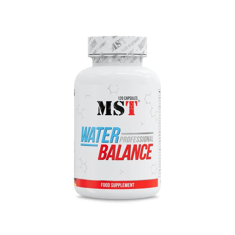 Комплекс для водного балансу MST Nutrition Water Balance Professional, 120 капсул
