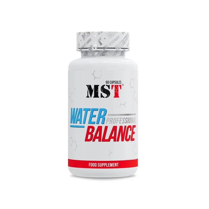 Комплекс для водного балансу MST Nutrition Water Balance Professional, 60 капсул