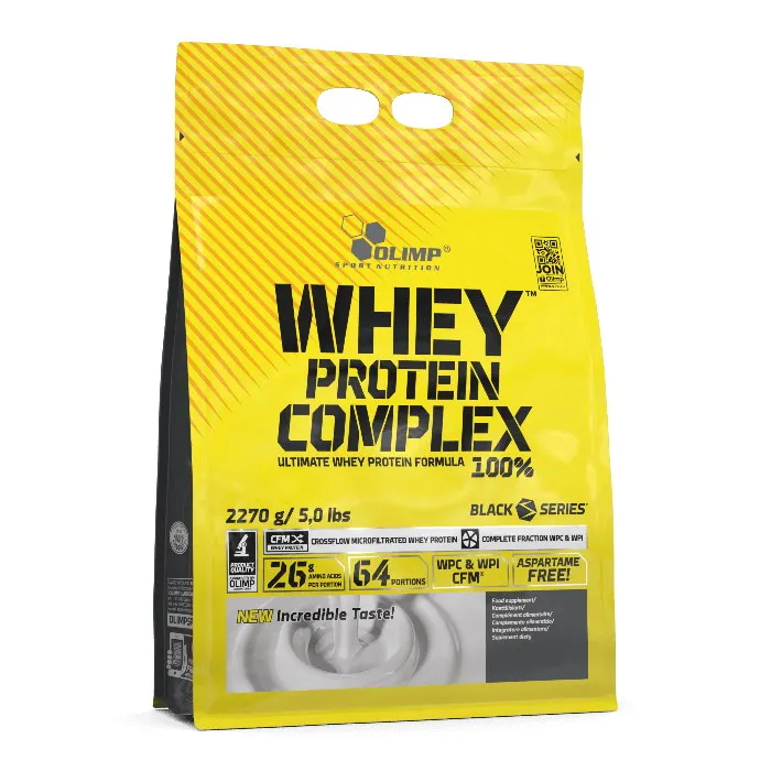 Протеїн Olimp Sport Nutrition Whey Protein Complex 100%, 2.2 кг - Кава з льодом