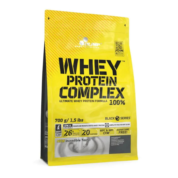 Протеїн Olimp Sport Nutrition Whey Protein Complex 100%, 700 грам - Шоколад-карамель
