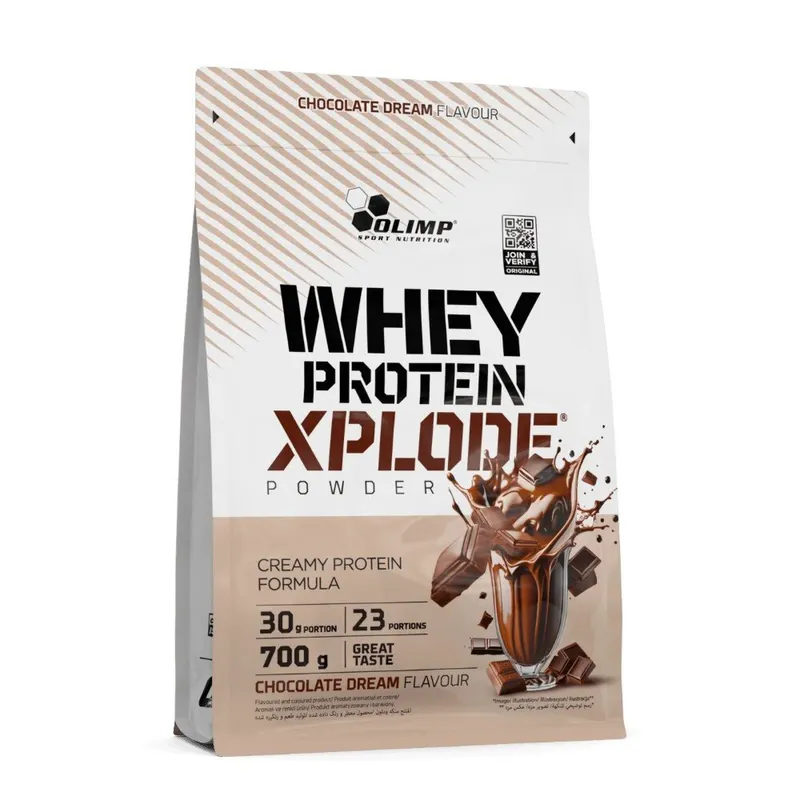 Сироватковий протеїн Olimp Sport Nutrition Whey Protein Xplode, 700 грам - Шоколад