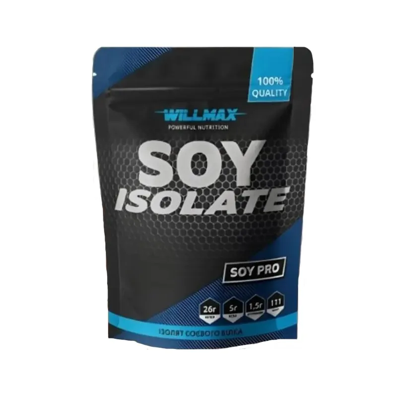 Протеїн Willmax Soy Isolate, 900 грам - Банан