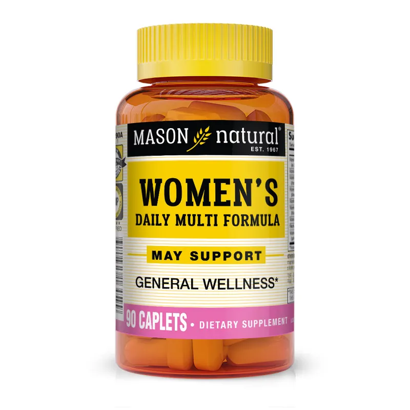 Вітаміни та мінерали Mason Natural Women's Daily Multi Formula, 90 каплет